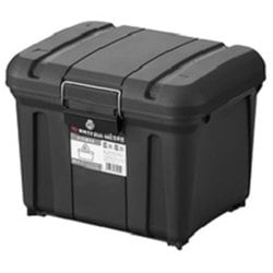 密閉RVBOX460 カギ付き チャコールグレー MRV460
