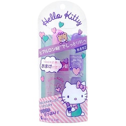 太陽のアロエ社 ハローキティ ヒアルロン酸原液 80ml（10ml×2おまけ付き） [美容液 原液シリーズ 高保湿 ヒアルロン酸 乾燥 小じわ 手作り化粧品 原料]