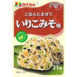 ごはんにまぜていりこみそ味 31g [ふりかけ]