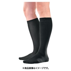 20113 [アンシルク2 ソックス つま先あり 一般医療機器 M ブラック]