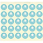 HS701 [軟膏ケースラベル からだ 150ヘン]