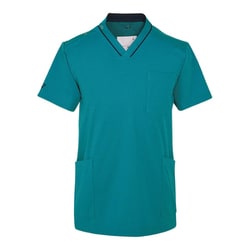 ヨネックス エアータッチスクラブ SS ピーコックグリーン CY805-46