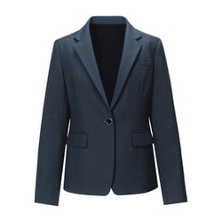 温活ジャケット 13号 ネイビー EAJ845-2