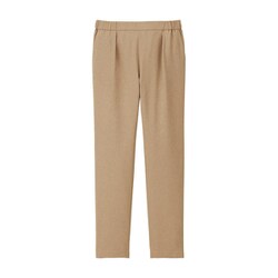 HYUGGEテーパードパンツ LL アースベージュ HAK020-8