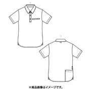 介護・看護用ポロシャツ フィーカポロ SS ナイトスカイネイビー HSP017-2