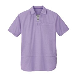 介護・看護用ロングポロシャツ LL リラクシングパーフ HSP018-7