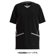 アスリート ニット・スクラブ 4L ブラック MSCU-2201-B9