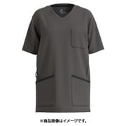 アスリート・スクラブ 4L チャコールグ MSCU-2301-B3