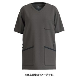 アスリート・スクラブ 5L チャコールグ MSCU-2301-B3