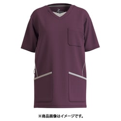 アスリート・スクラブ 3L Dラベンダ MSCU-2301-J3