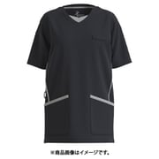 アスリート ニット・スクラブ 3L ネイビー MSCU-2201-K3