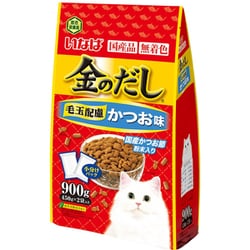 いなば 金のだしドライ かつお味 900g [キャットフード]