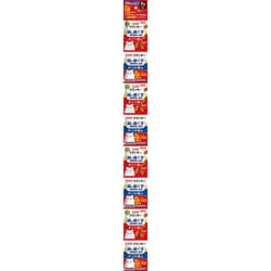 CIAOクランキー 歯と歯ぐきの健康維持に配慮 8連パック まぐろ節味＆かつお節味 48g [キャットフード]