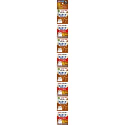 CIAOクランキー 歯と歯ぐきの健康維持に配慮 8連パック チキン味＆まぐろ節味 48g [キャットフード]