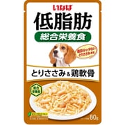 いなば 低脂肪 とりささみ＆鶏軟骨 80g [ドッグフード]