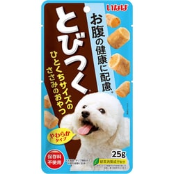 いなば とびつく お腹の健康に配慮 25g [犬用おやつ]