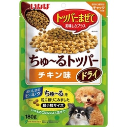 いなば ちゅ～るトッパードライ チキン味 180g [犬用おやつ]