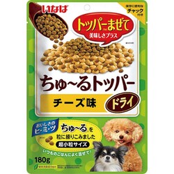 いなば ちゅ～るトッパードライ チーズ味 180g [犬用おやつ]