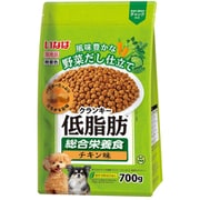 いなば 低脂肪クランキー 野菜だし チキン味 700g [ドッグフード]