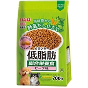 いなば 低脂肪クランキー 野菜だし ビーフ味 700g [ドッグフード]