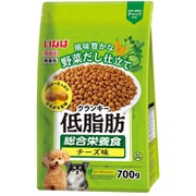 いなば 低脂肪クランキー 野菜だし チーズ味 700g [ドッグフード]