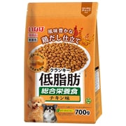 いなば 低脂肪クランキー 鶏だし チキン味 700g [ドッグフード]