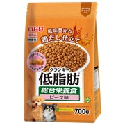 いなば 低脂肪クランキー 鶏だし ビーフ味 700g [ドッグフード]