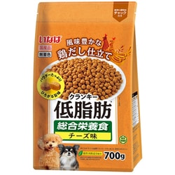 いなば 低脂肪クランキー 鶏だし チーズ味 700g [ドッグフード]