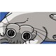 クロックワークス 万能マットコレクションVol.156 夜は猫といっしょ C [トレーディングカード用品]
