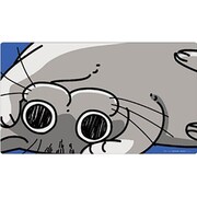クロックワークス 万能マットコレクションVol.156 夜は猫といっしょ C [トレーディングカード用品]