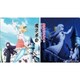 クロックワークス 万能マットコレクションVol.162 転生王女と天才令嬢の魔法革命 A [トレーディングカード用品]