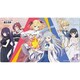 クロックワークス 万能マットコレクションVol.162 転生王女と天才令嬢の魔法革命 D [トレーディングカード用品]