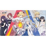 クロックワークス 万能マットコレクションVol.162 転生王女と天才令嬢の魔法革命 D [トレーディングカード用品]