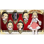 クロックワークス 万能マットコレクションVol.162 転生王女と天才令嬢の魔法革命 E [トレーディングカード用品]