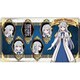 クロックワークス 万能マットコレクションVol.162 転生王女と天才令嬢の魔法革命 F [トレーディングカード用品]