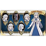 クロックワークス 万能マットコレクションVol.162 転生王女と天才令嬢の魔法革命 F [トレーディングカード用品]