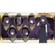 クロックワークス 万能マットコレクションVol.162 転生王女と天才令嬢の魔法革命 H [トレーディングカード用品]