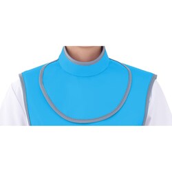 SLNGE-25 エコロジータイプ [ソフライト ネックガード ブルー一般医療機器]