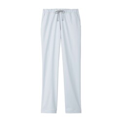 ユニセックススクラブパンツ S グレー TP6803U-2
