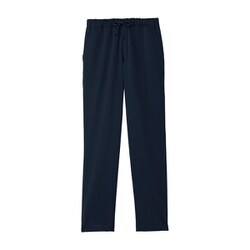 ユニセックススクラブパンツ SS ネイビー TP6803U-8