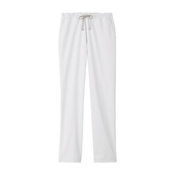 ユニセックススクラブパンツ S ホワイト TP6803U-15