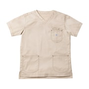 Leeユニセックススクラブ XL ベージュ LMS49001-1