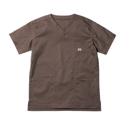 Leeユニセックススクラブ XL ブラウン LMS49001-5