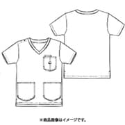 Leeユニセックススクラブ L ネイビー LMS49001-8