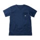 Leeユニセックススクラブ XL ネイビー LMS49001-8