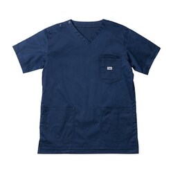 Leeユニセックススクラブ XL ネイビー LMS49001-8