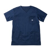 Leeユニセックススクラブ XL ネイビー LMS49001-8