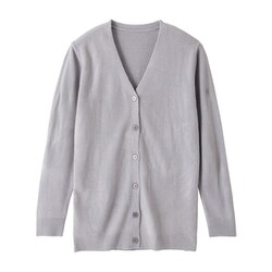 マツヨシ カーディガン レギュラー LL グレー MY-NS1200G