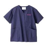 マツヨシ スクラブ トップス 3L ネイビー MY-NS0820NA