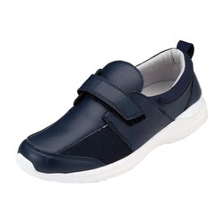 シモンシューズ ネイビー 23.0CM SN-440